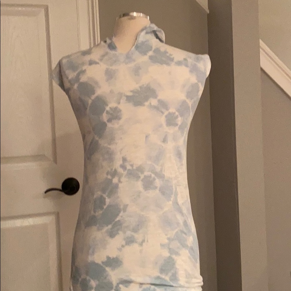 Tie-dye cover up/shirt/dress